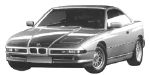 BMW E31 B2846 Fault Code